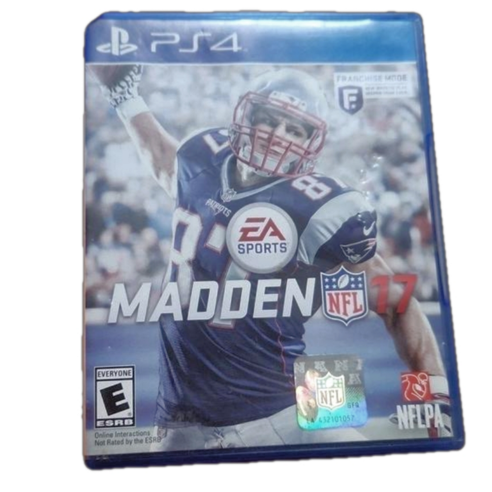PS4 Madden NFL 17